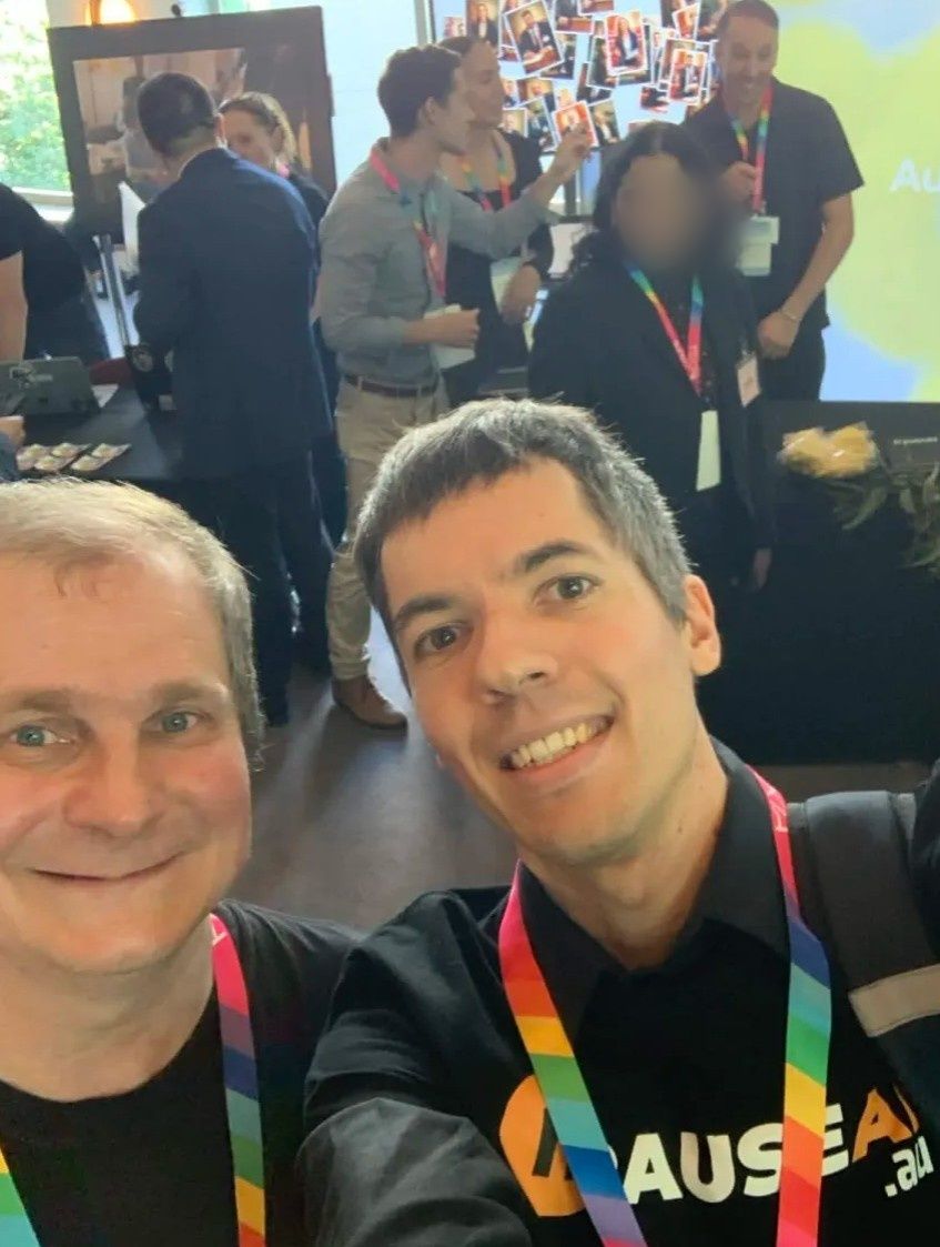 Talking to Prof Chubb