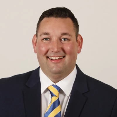 Portrait of Miles Briggs